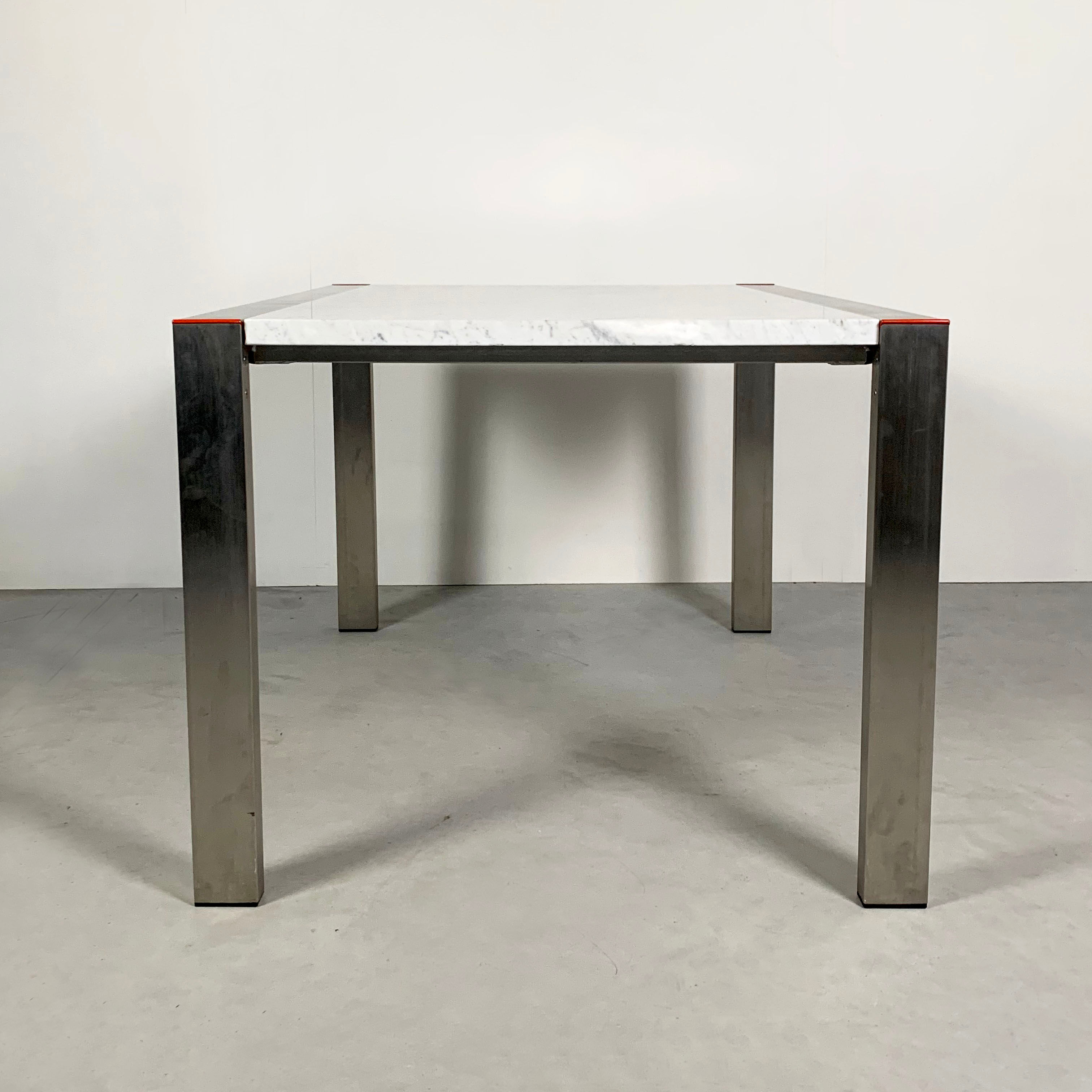 Etra marble table by Gae Aulenti for Snaidero, 1990