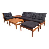 Yngve Ekström modular seat group, by Swedese 1960s