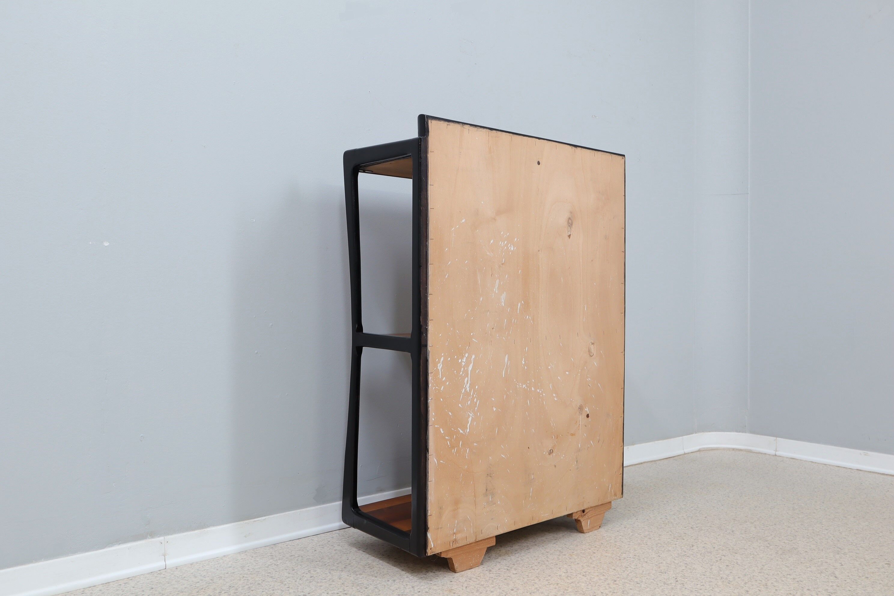 Italian art deco bookcase 1940s