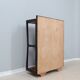 Italian art deco bookcase 1940s