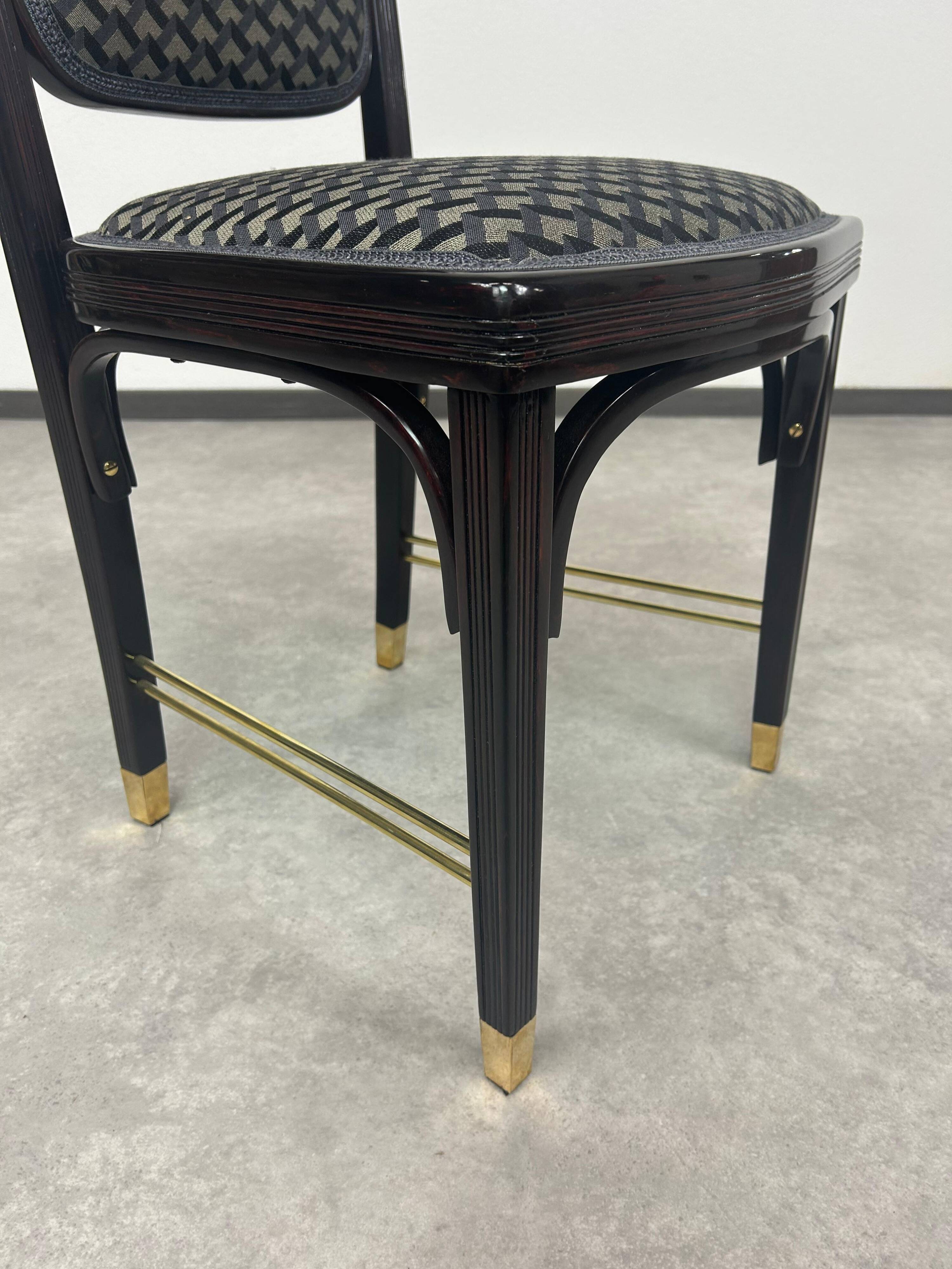 Secession Chair no. 412 by Otto Wagner for J&J Kohn