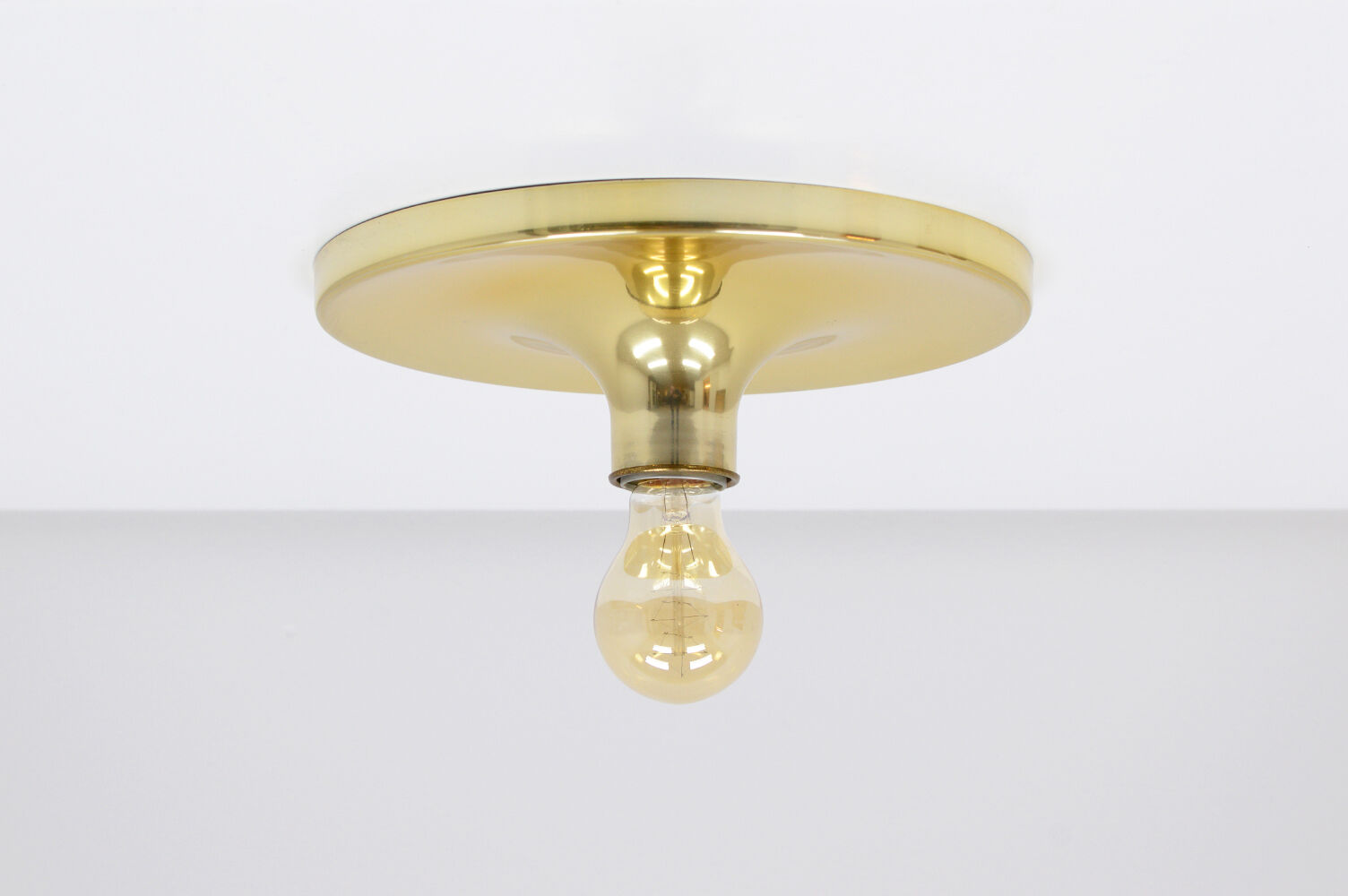 Flushmount disc wall lamp from Cosack leuchten, Germany 70s