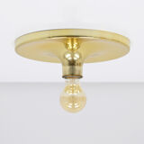 Flushmount disc wall lamp from Cosack leuchten, Germany 70s