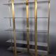 1970s "ARTELANO" SHELF FOR ROCHE BOBOIS IN THE FORM OF A SCREEN