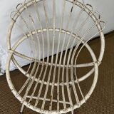 Rattan armchair child