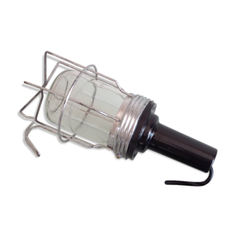 Shop vintage with protection glass lamp