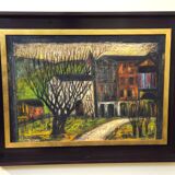 Lucien verdi title: the sage – val d'hérens (switzerland) oil on panel