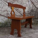 Ash bench, 1970s