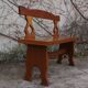 Ash bench, 1970s