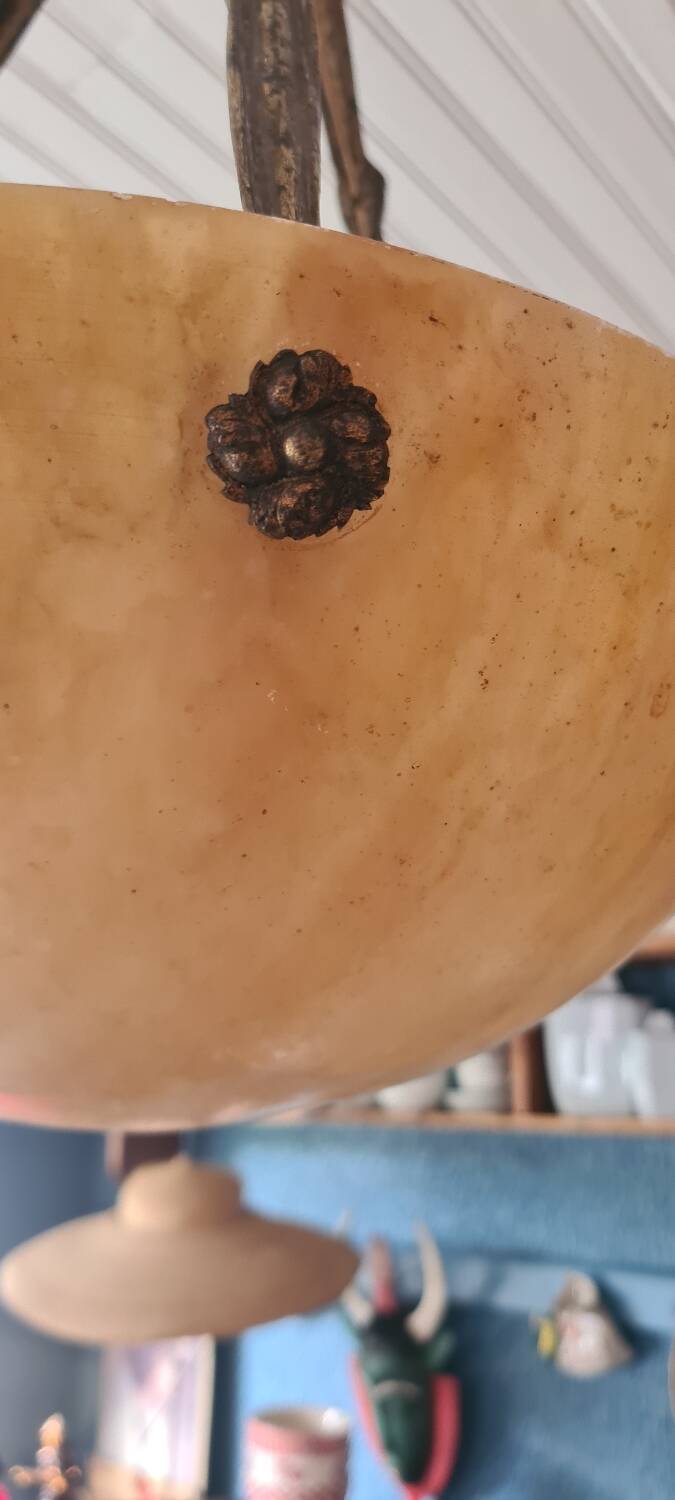 Artdeco pendant light circa 1920