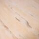 Table basse bois sculpté et marbre