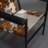 LC1 armchair by Le Corbusier and Charlotte Perriand for Cassina