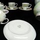 Ania coffee set, Polish modernism, porcelain, Ćmielów, Poland, 1960s