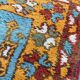 Mid-century Turkish Ushak carpet 144x82cm