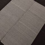 8x9 Shades Of Gray & Black Modern Turkish Rug, 242x278Cm SK 2367