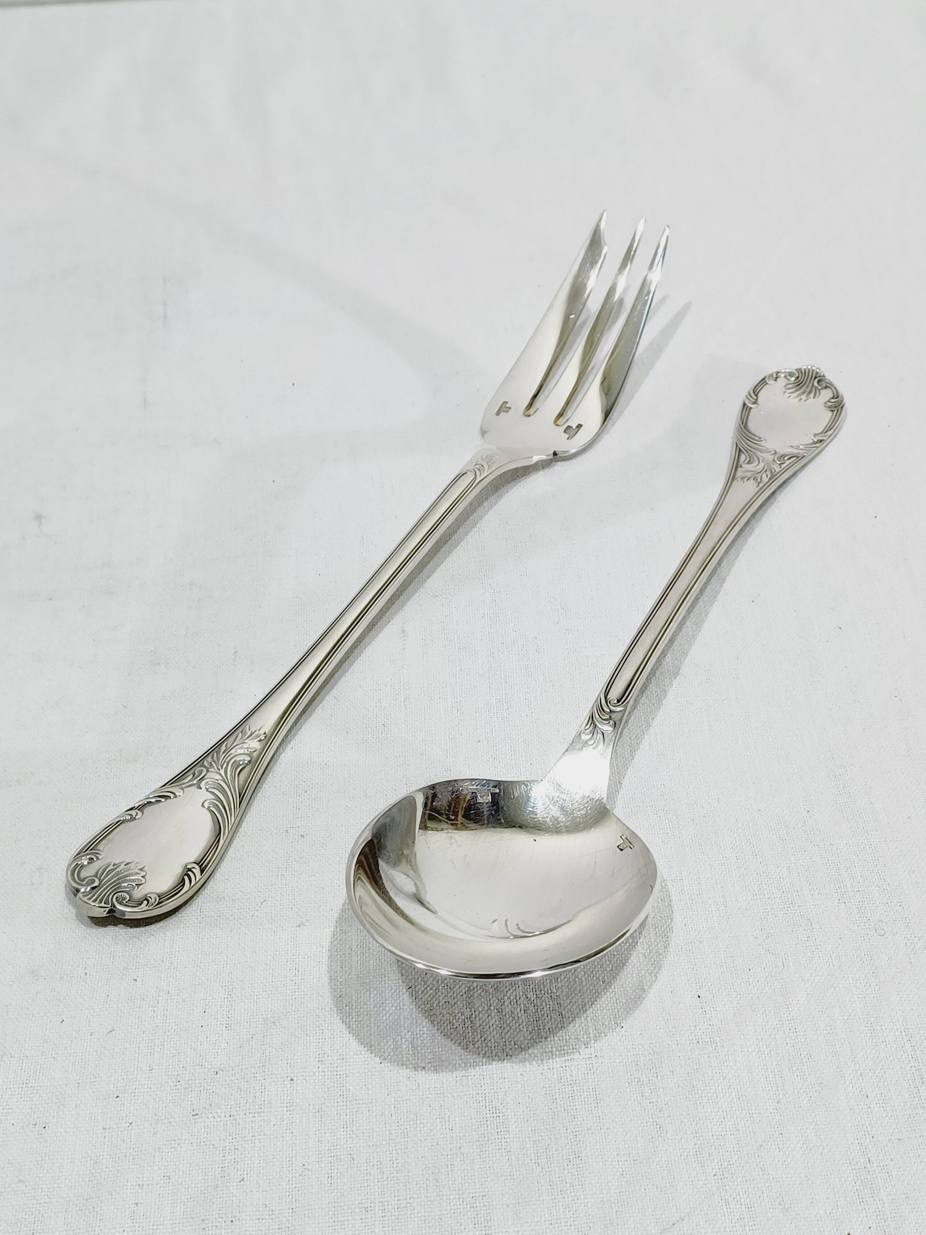 Christofle – Serving cutlery Model Marly