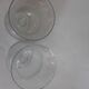 Set of 2 Biot glass photophores