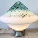 Large Murano lamp Fratelli Toso - Original label - Space Age