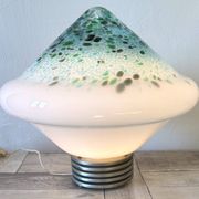 Grande lampe Murano Fratelli Toso - Étiquette originale - Space Age