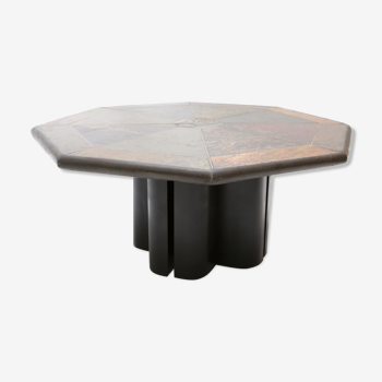 Table low octagonal vintage by Marcus Kingma-Netherlands
