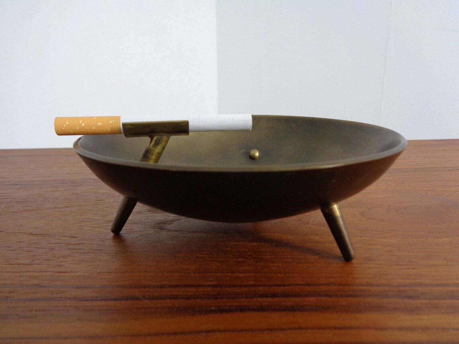 Mid-Century Brass Ashtray, 1960s