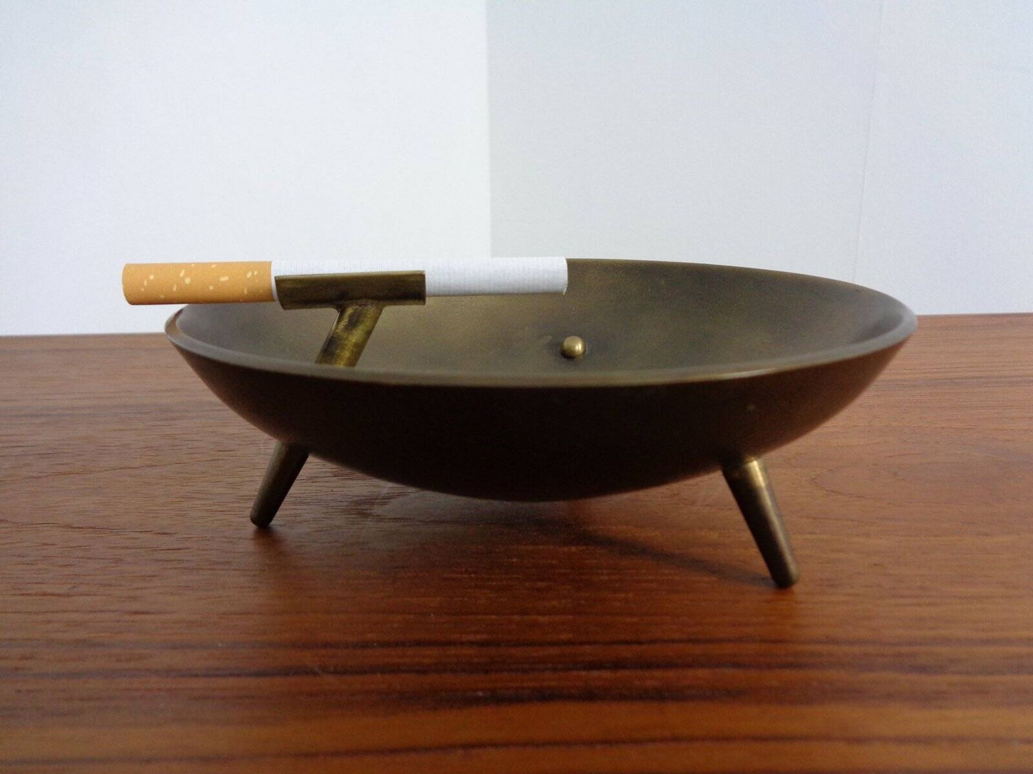 Mid-Century Brass Ashtray, 1960s