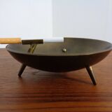 Mid-Century Brass Ashtray, 1960s