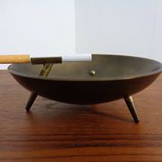 Mid-Century Brass Ashtray, 1960s