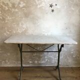 Marble table