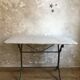 Marble table