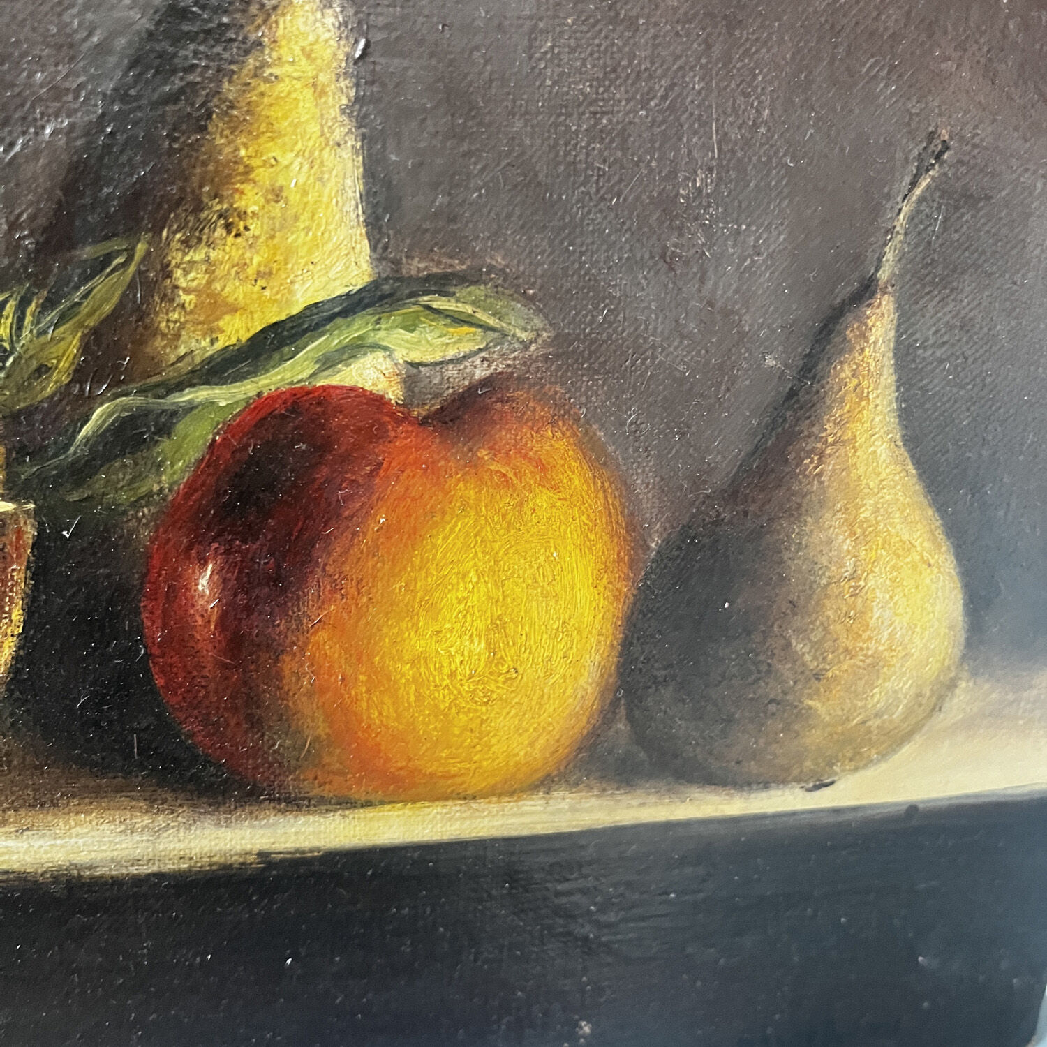 Table "The Fruit Table" 1915