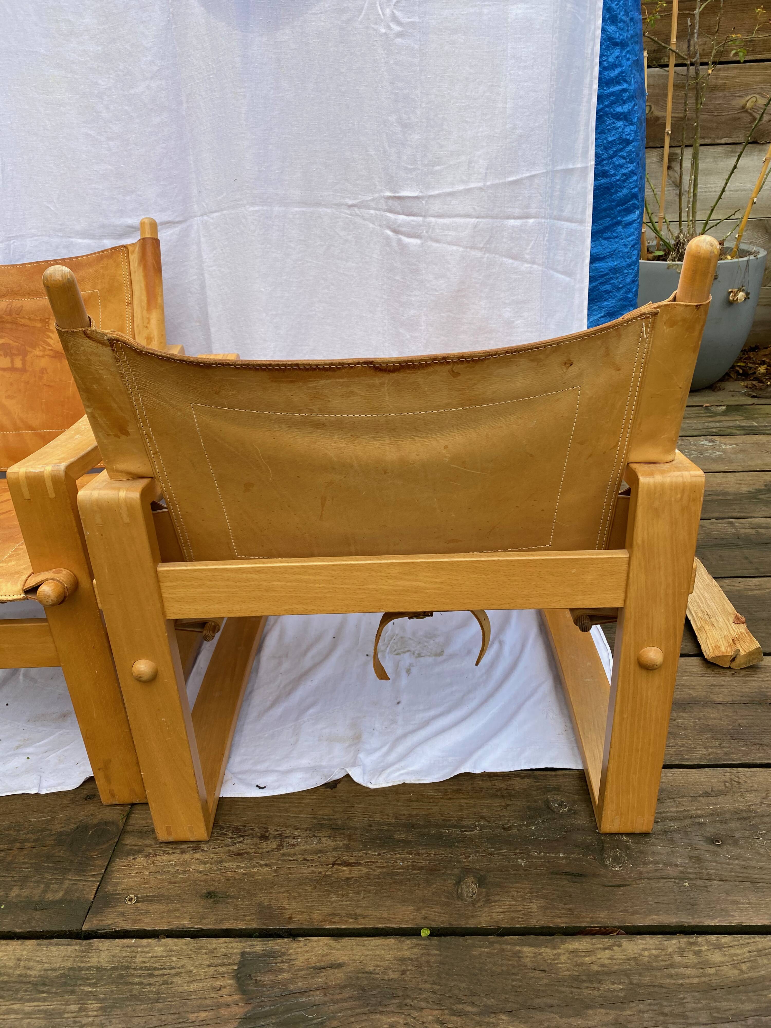 Scandinavian armchairs