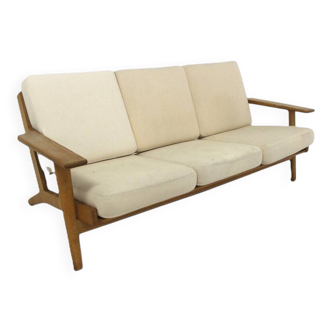 Scandinavian sofa "GE-290", Hans J. Wegner, Getama, Denmark, 1960