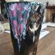 Vase Vallauris irisé