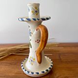 Talavera ceramic candle holder
