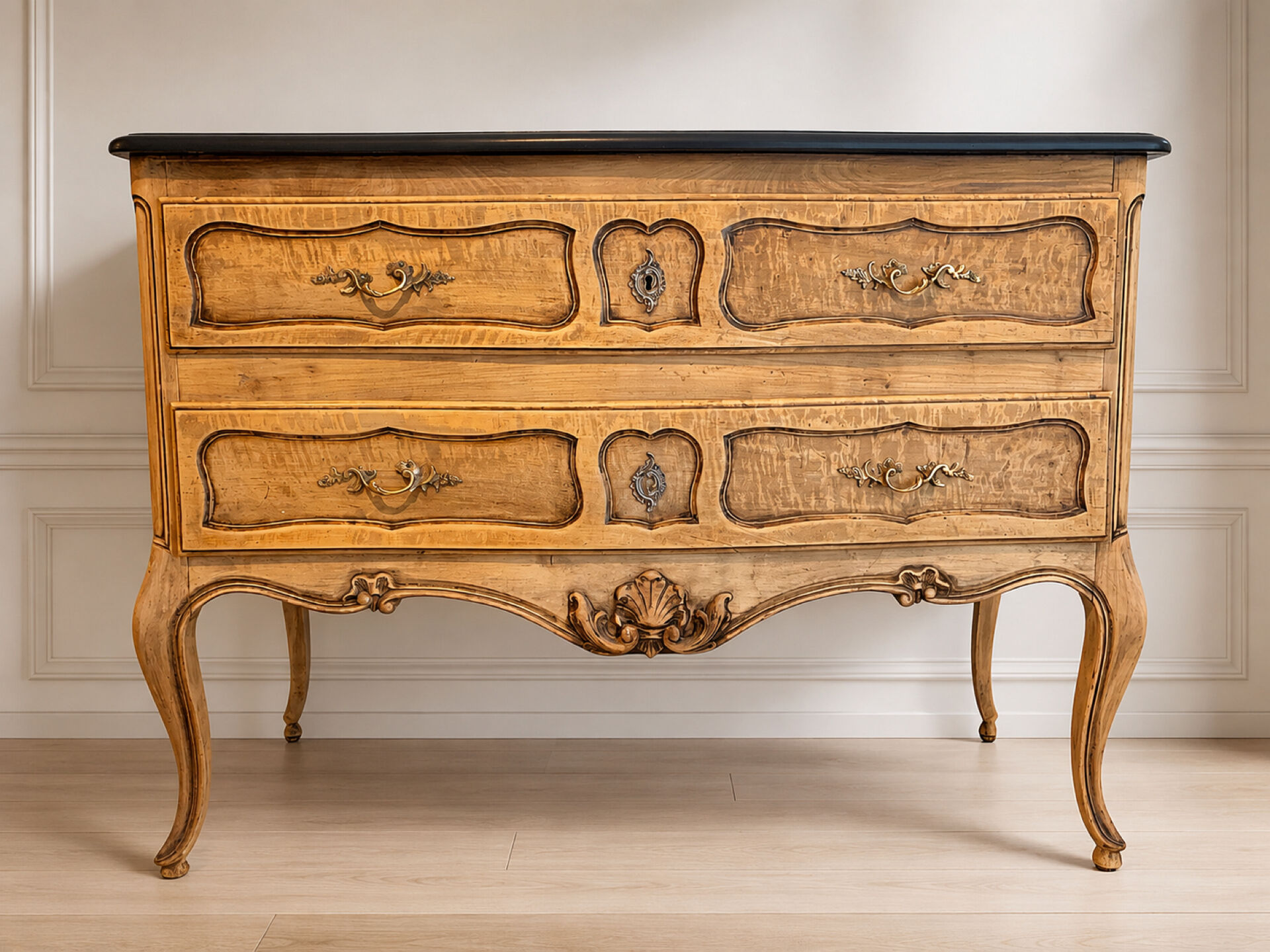 Revamped old chest of drawers