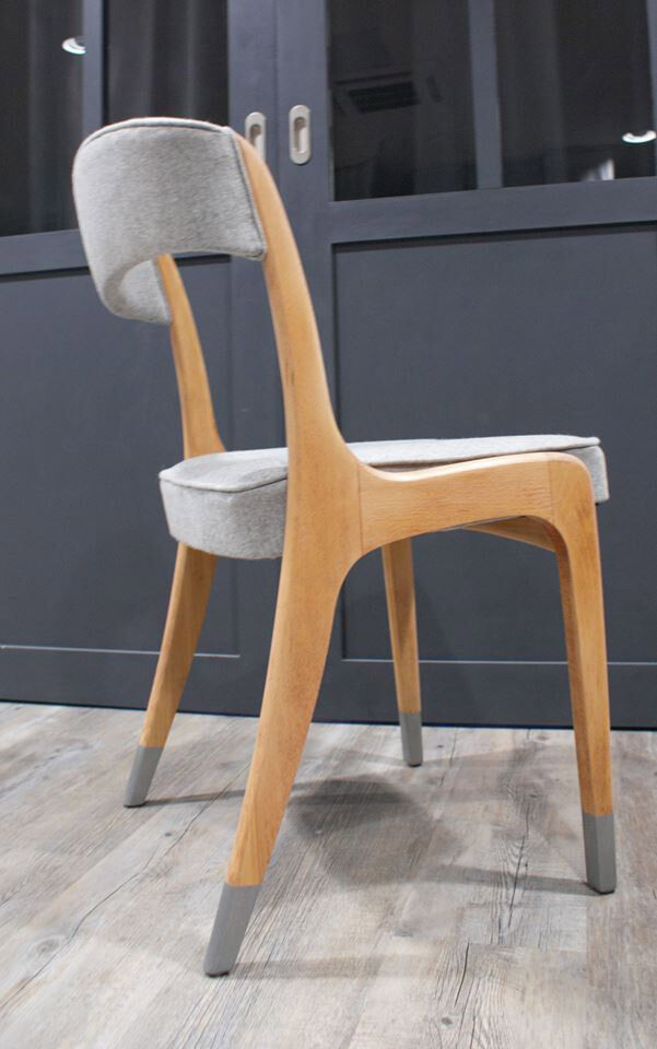 Paire de chaises années 60's