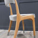Paire de chaises années 60's