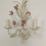 Shabby chic wall lights