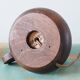 Wooden lamp foot 50s