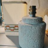 Travertine lamp