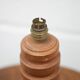wooden lamp, vintage wooden lamp base, table lamp, living room lamp, bedside lamp