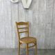 Chaise Baumann avec cannage
