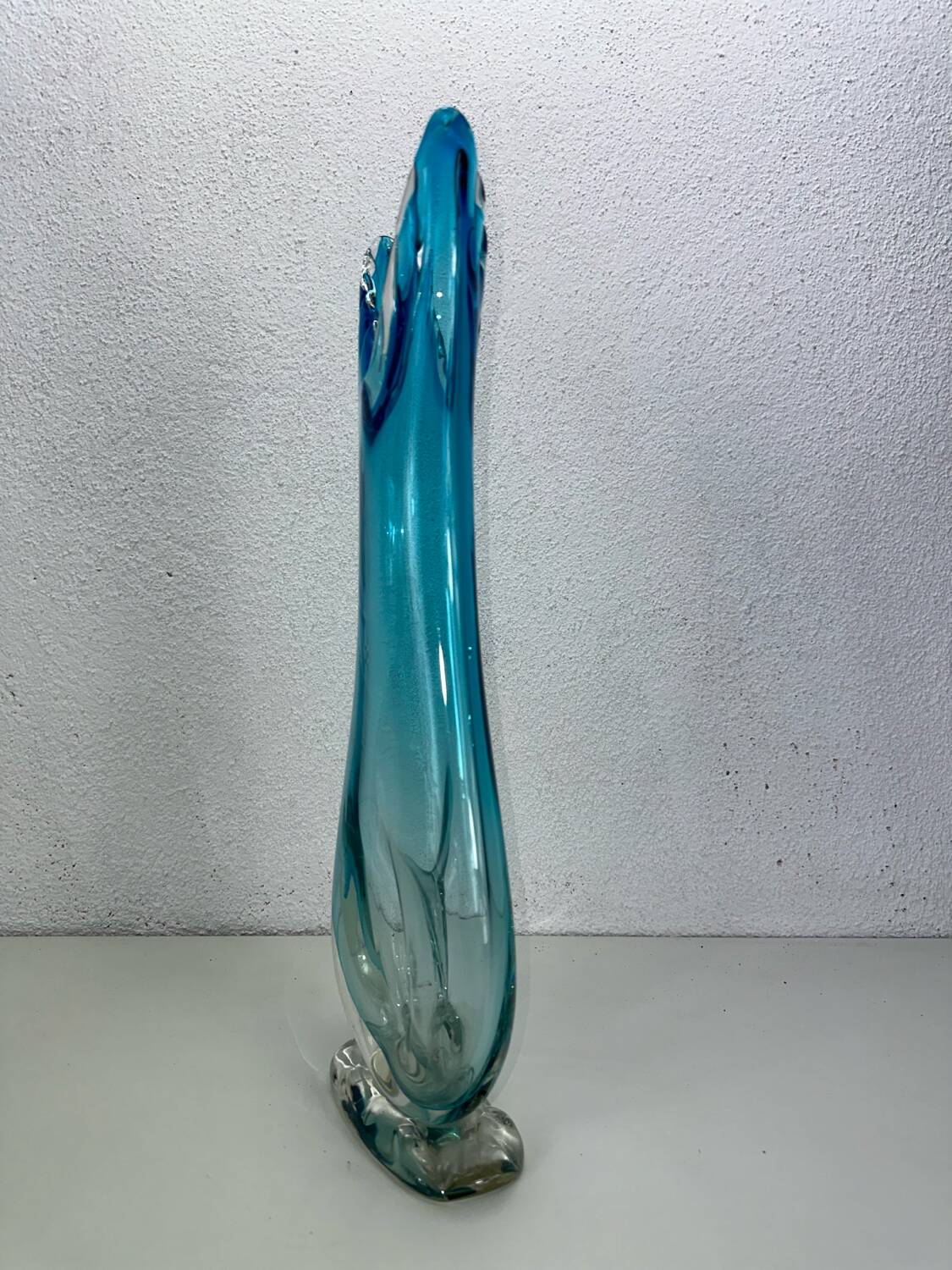 Murano glass vase
