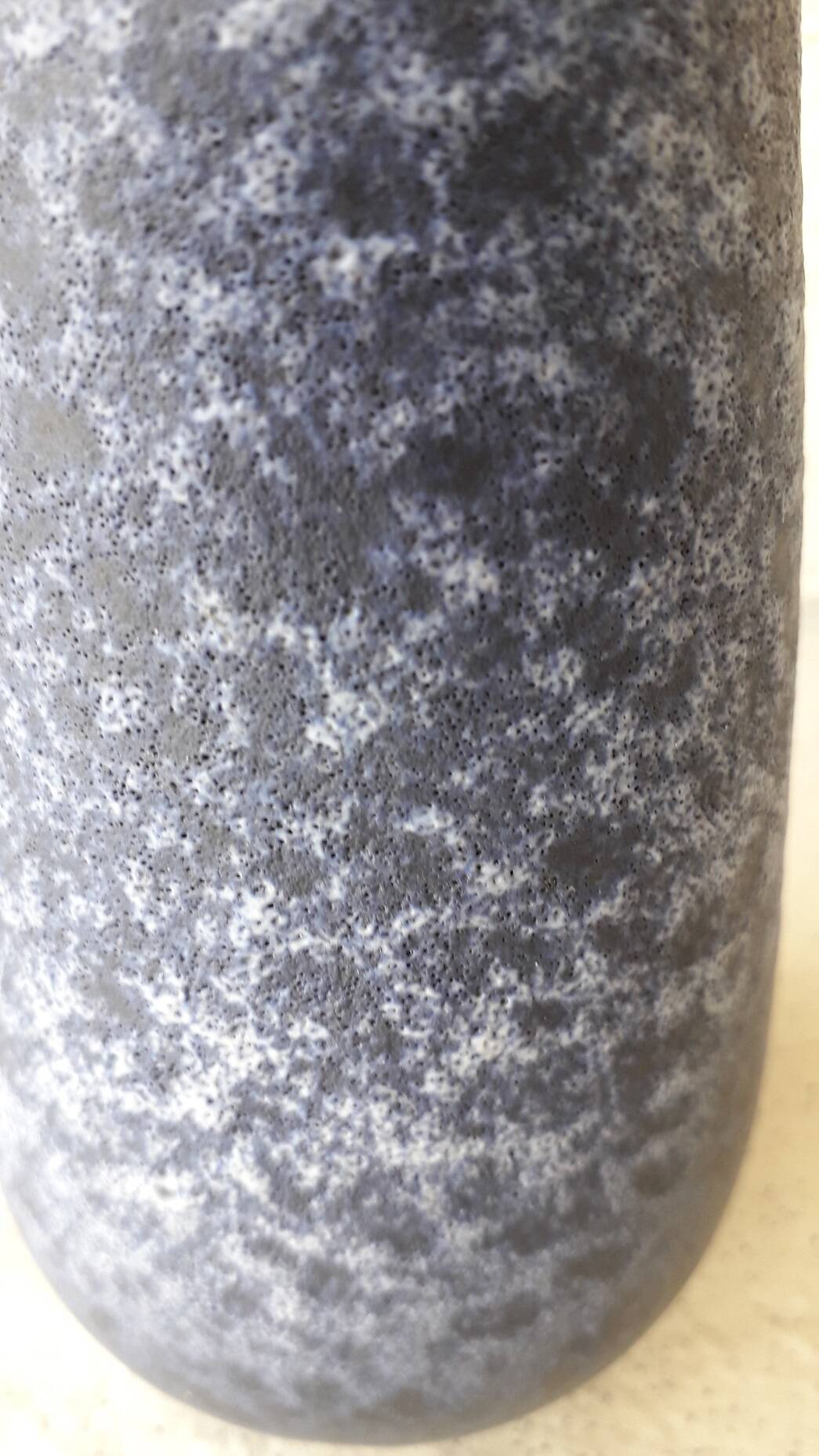 Ceramic vase signed