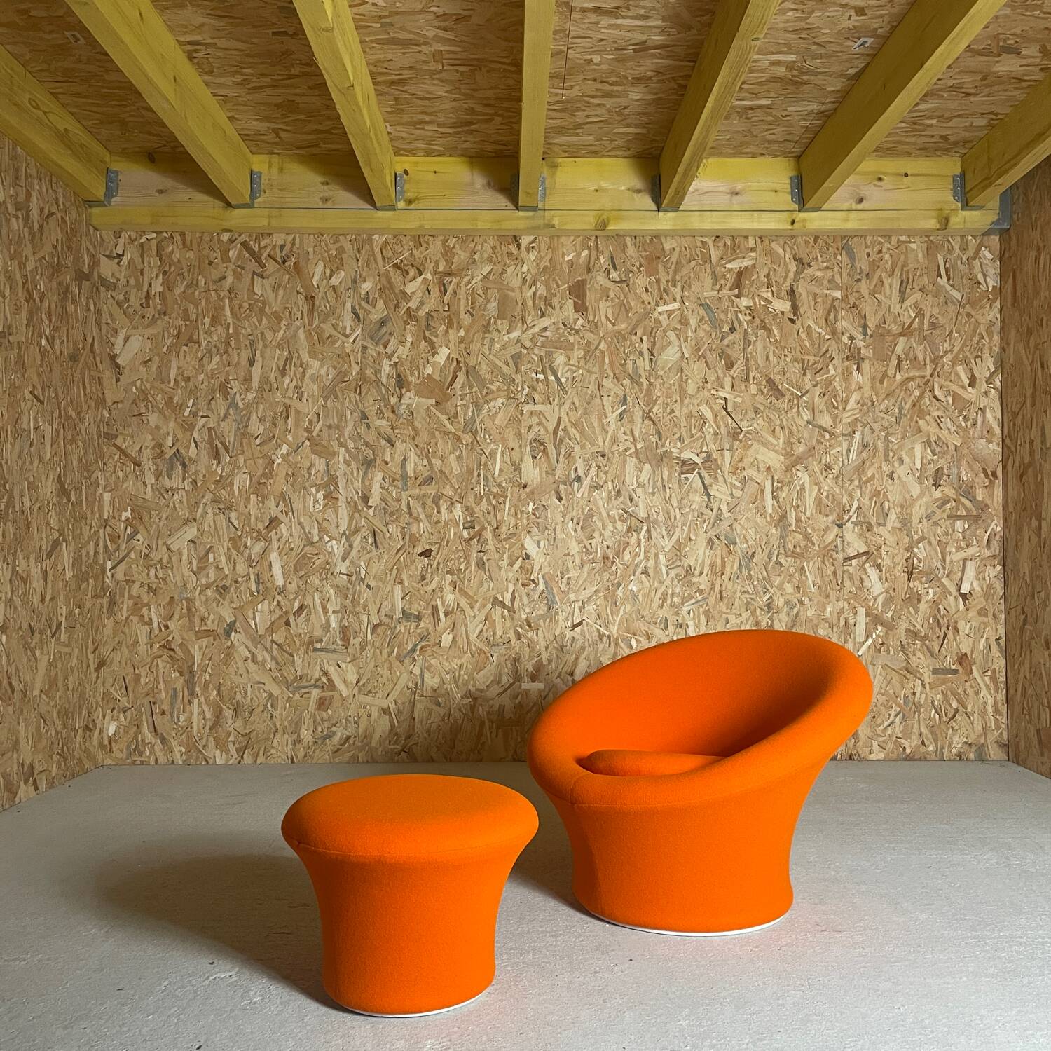 Fauteuil Mushroom de Pierre Paulin