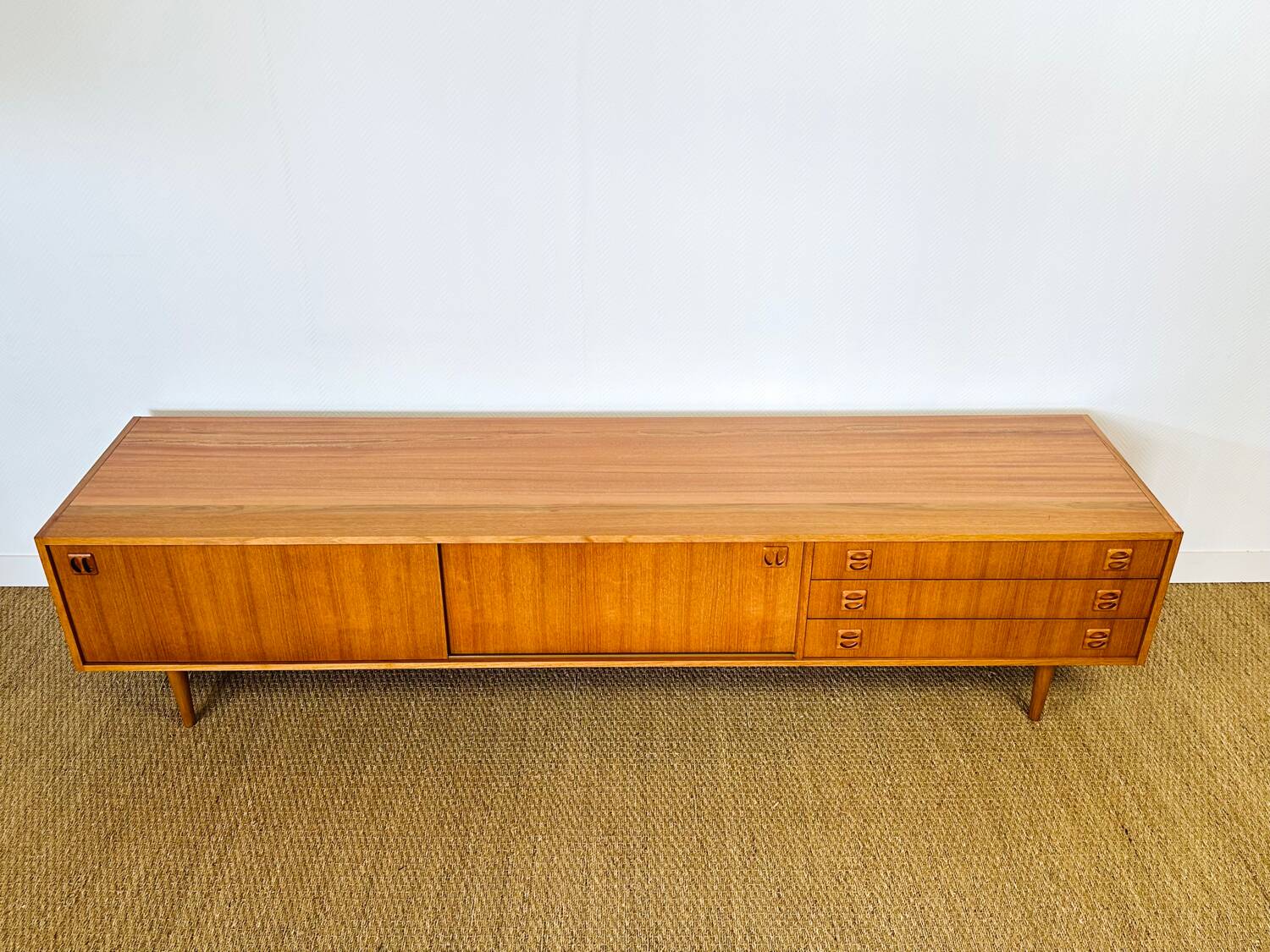Scandinavian teak sideboard 1960