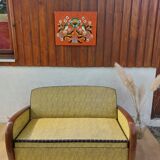 Art deco sofa