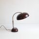 Lampe de bureau en métal avec anneau lumineux par Hala, Pays-Bas, années 1950