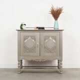 Oak cabinet, Danish design, 1950s, production: Denmark
